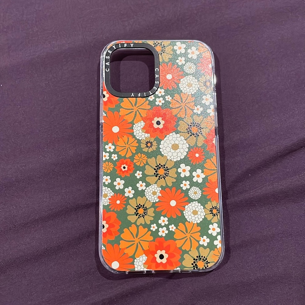NWOT Casetify Phone Case IPhone 12 or 12 Pro